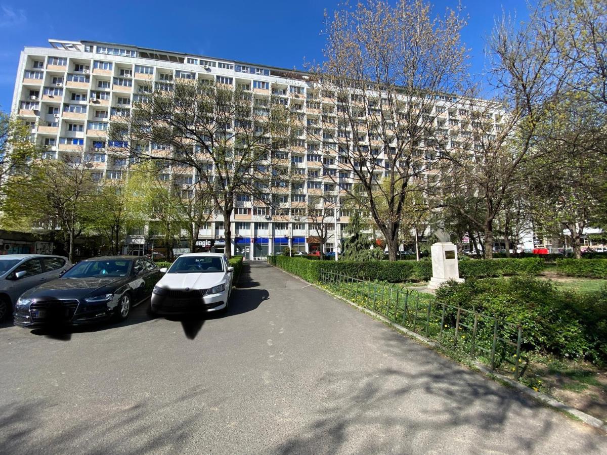 Ferienwohnung Apartament Dorobanti Bukarest Exterior foto